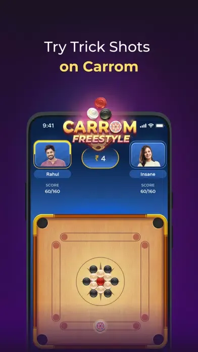 Rush: Ludo, Carrom Game Online スクリーンショット