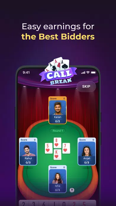 Rush: Ludo, Carrom Game Online سکرین شاٹس