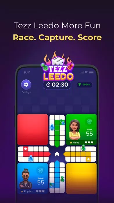 Rush: Ludo, Carrom Game Online سکرین شاٹس