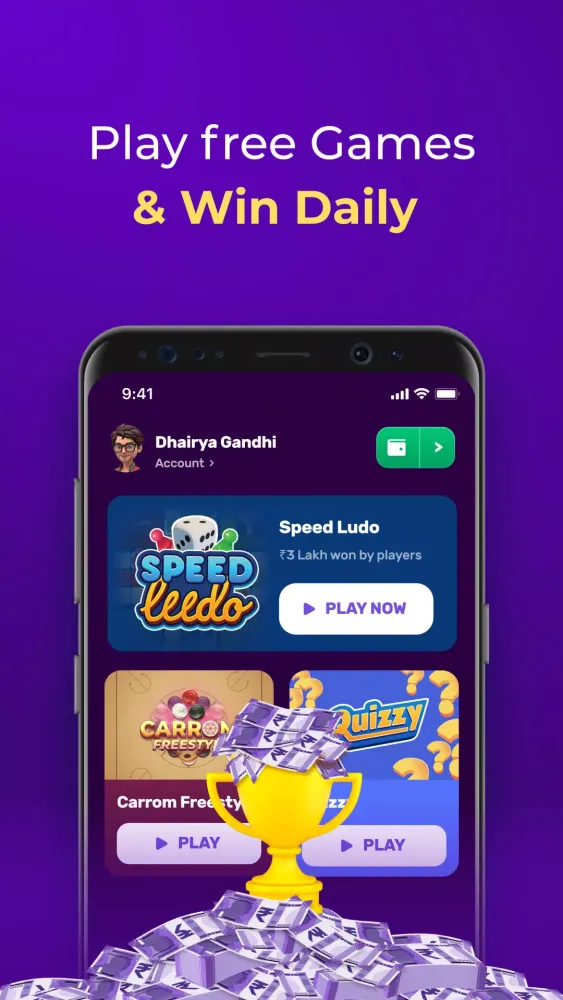 Rush - Play Ludo Game Online应用截图