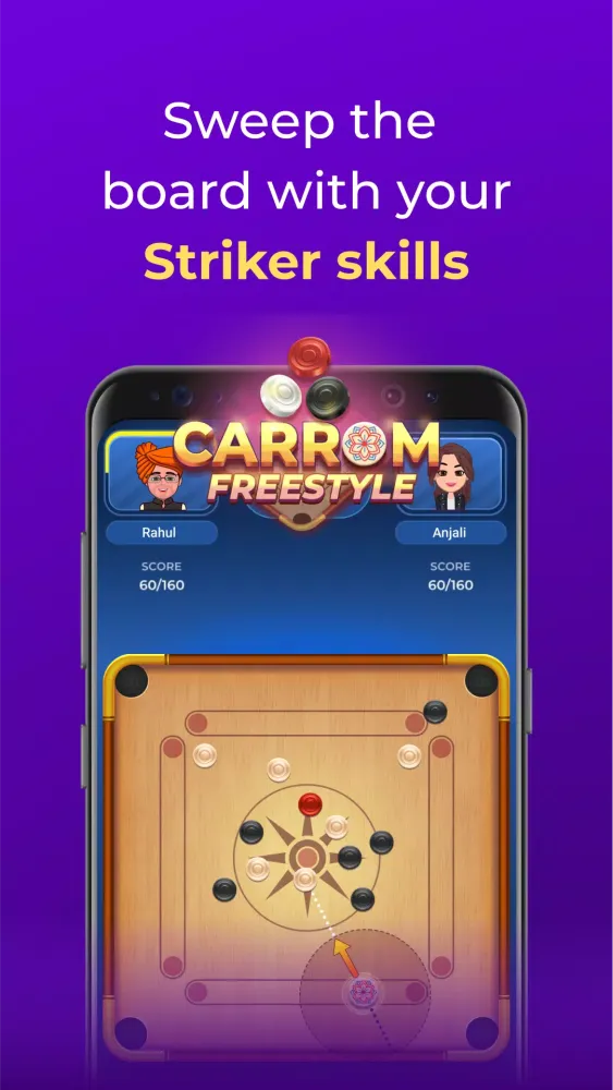 Rush - Play Ludo Game Online应用截图