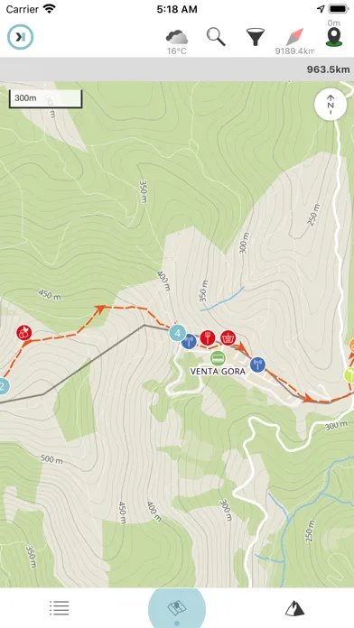 TOUR DU MONT-BLANC スクリーンショット
