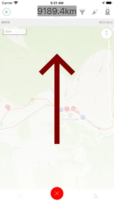 TOUR DU MONT-BLANC スクリーンショット
