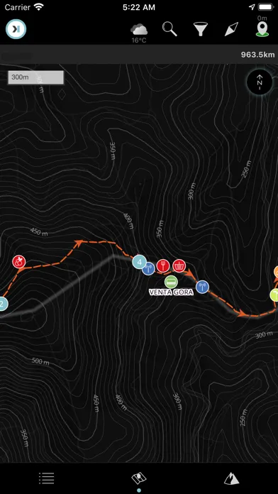 TOUR DU MONT-BLANC スクリーンショット