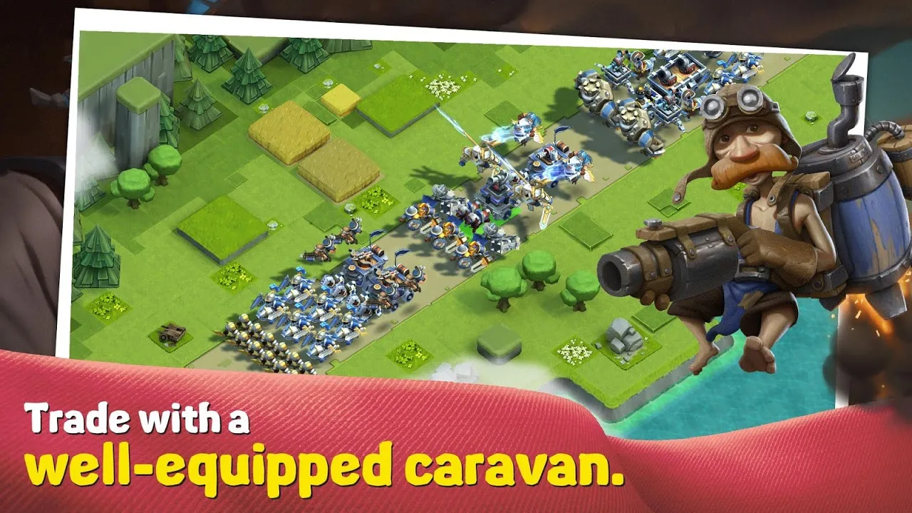 Caravan War應用截圖