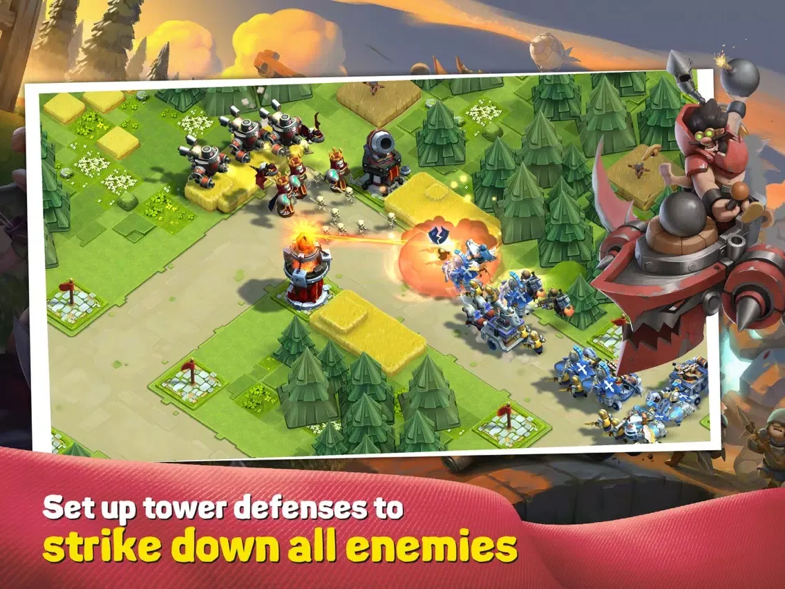 Caravan War iPad  스크린샷