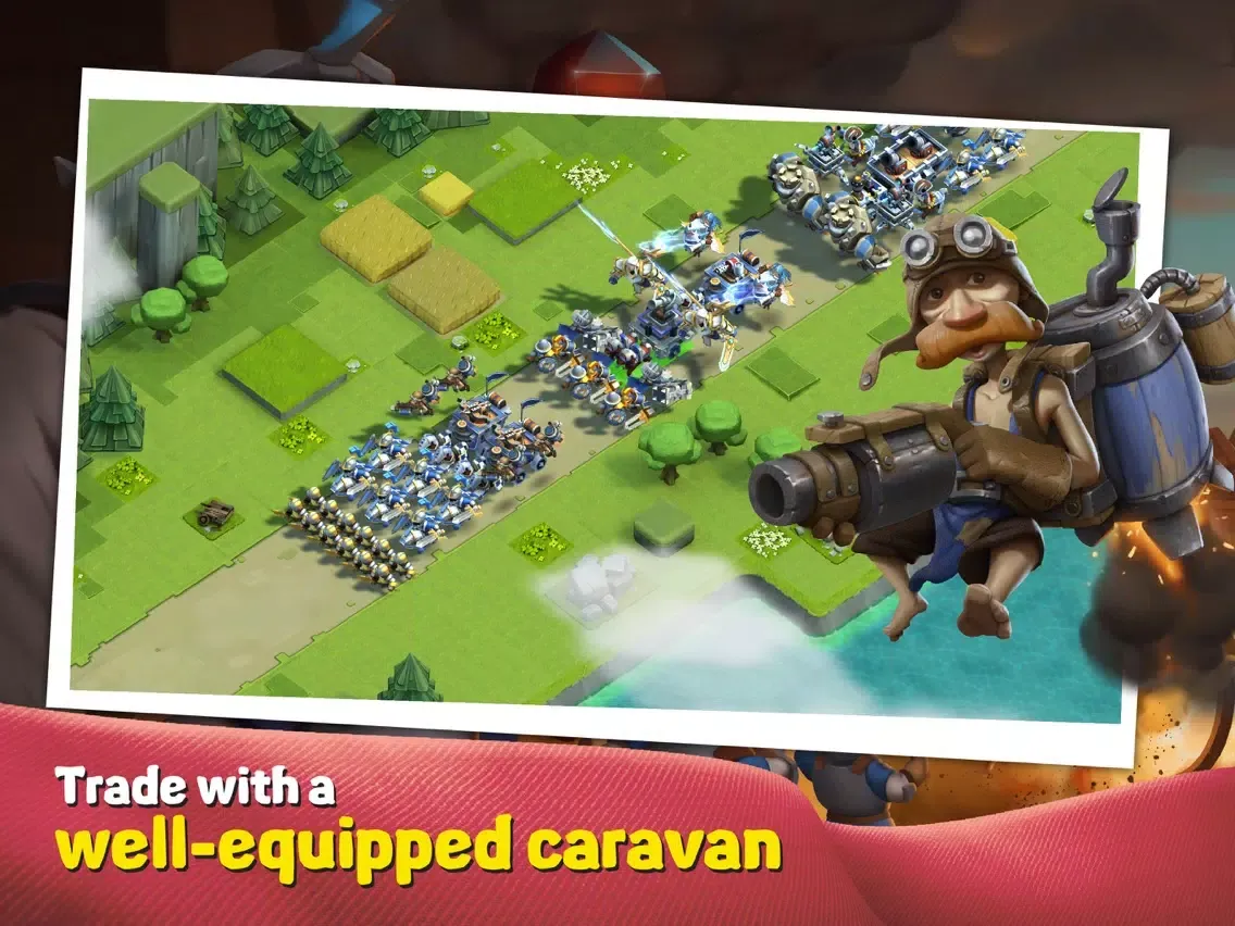 Caravan War iPad  스크린샷