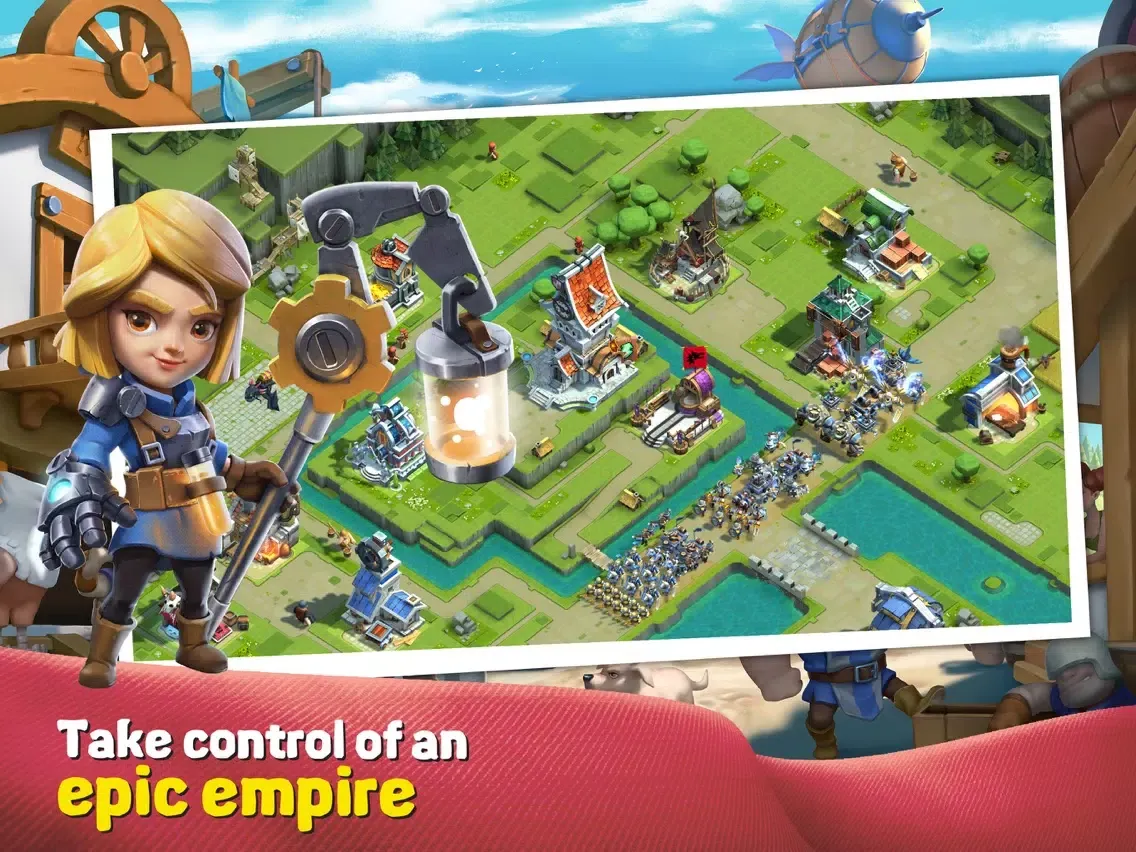 Caravan War iPad  스크린샷