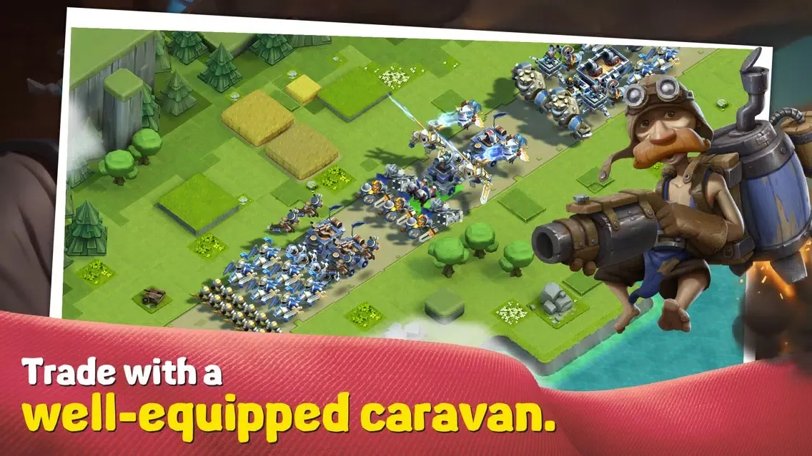 Caravan War 스크린샷