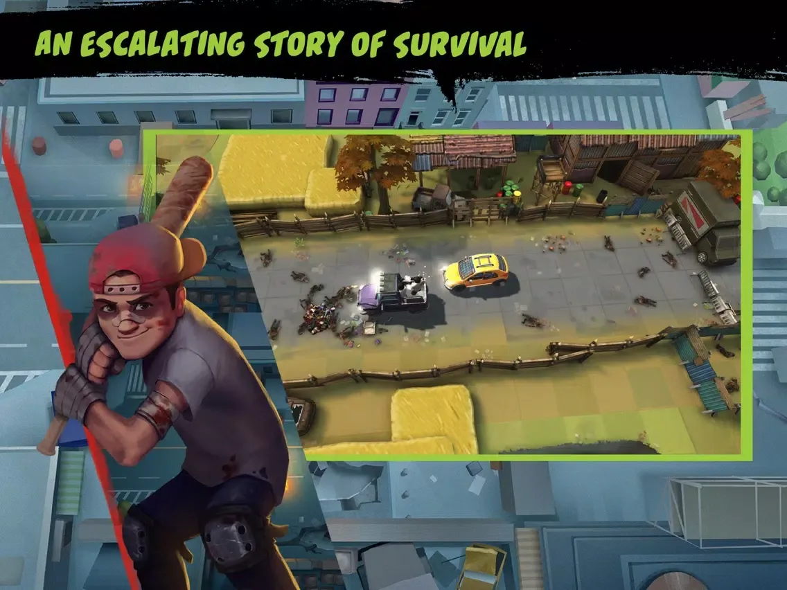 Capturas de tela do Deadly Convoy iPad 