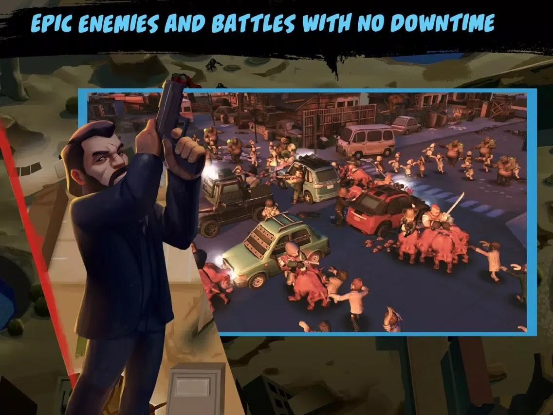 Capturas de tela do Deadly Convoy iPad 