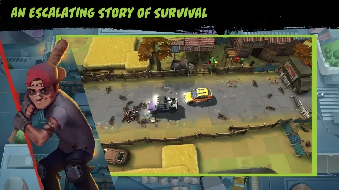 Capturas de tela do Deadly Convoy