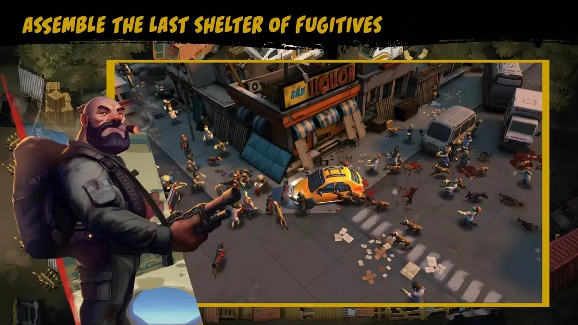 Capturas de tela do Deadly Convoy