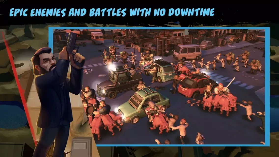 Capturas de tela do Deadly Convoy