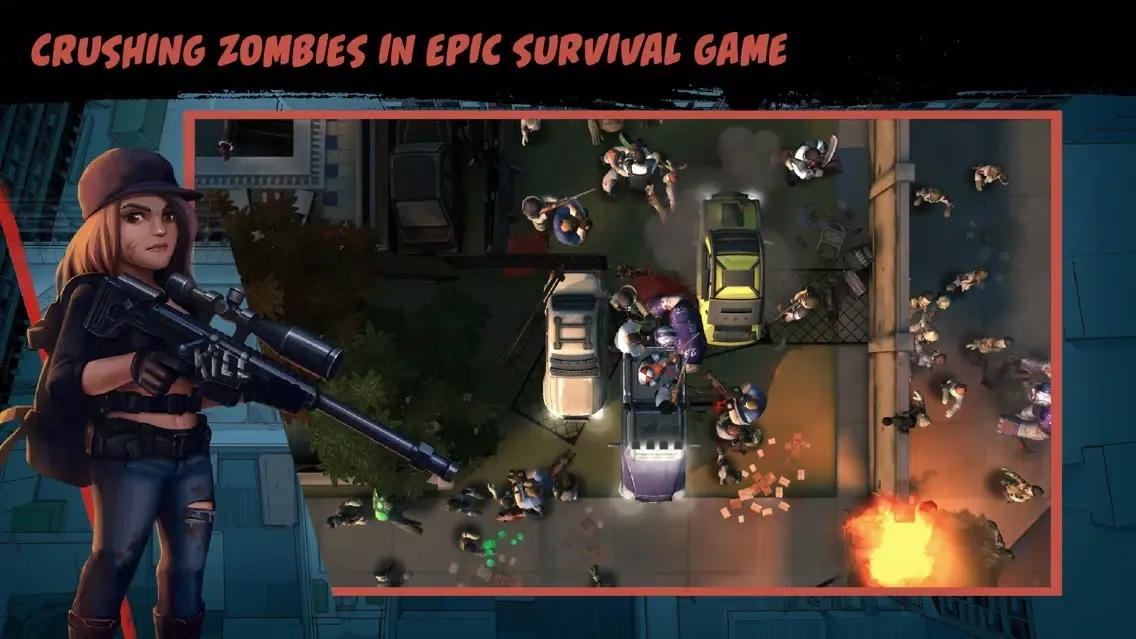 Capturas de tela do Deadly Convoy
