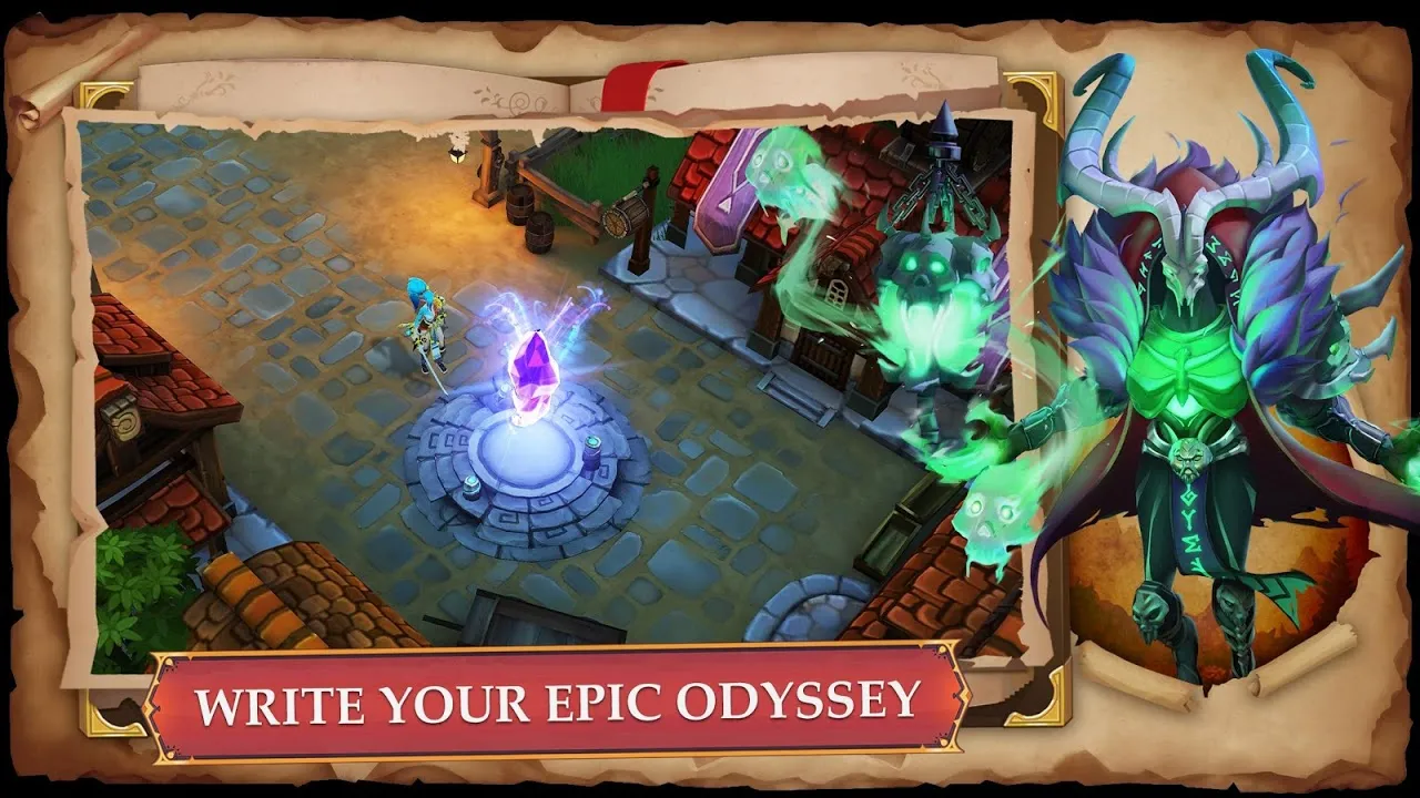 Epic Odyssey Screenshots