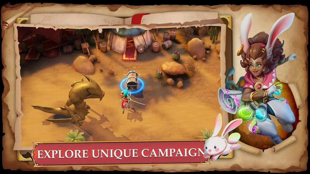 Epic Odyssey Screenshots