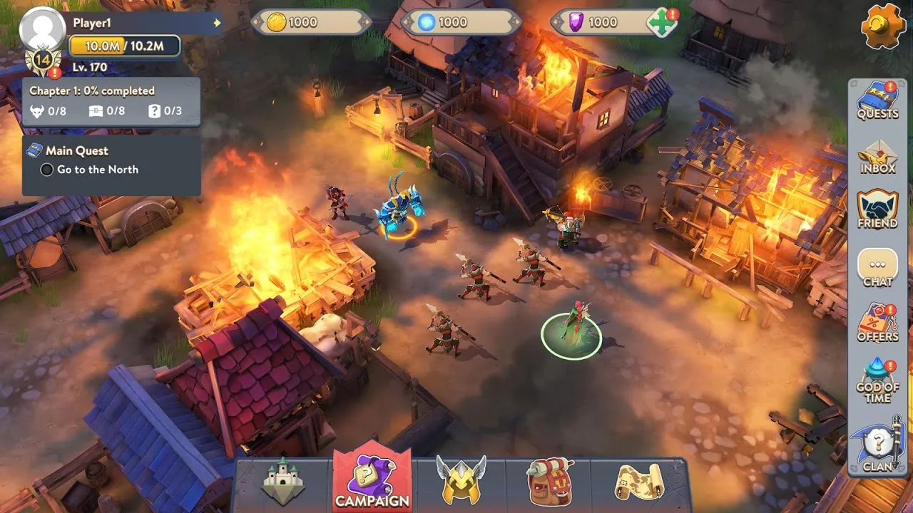 Epic Odyssey Screenshots