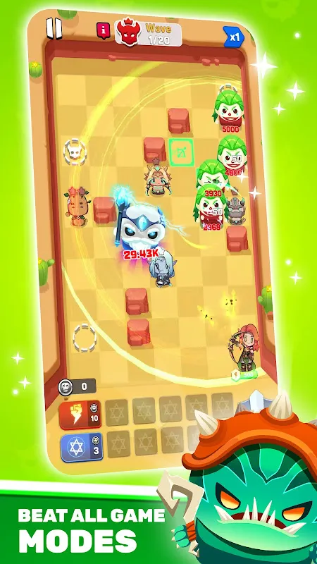 Zrzuty ekranu Mini Guardian