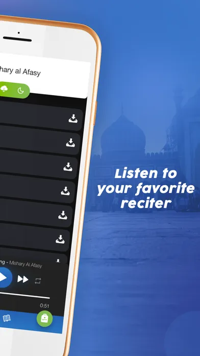Muslimin - Islamic Companion 스크린샷