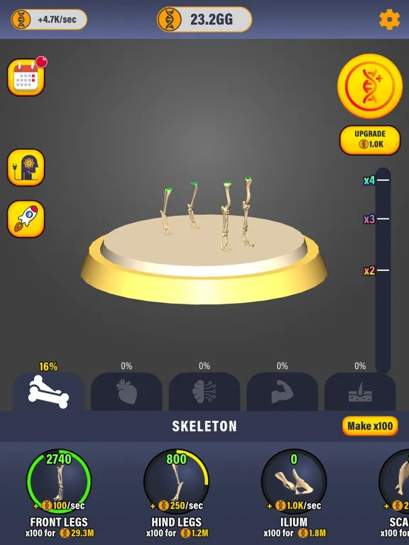 Idle Animals! iPad  Screenshots