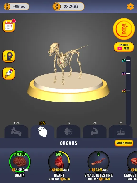 Idle Animals! iPad  Screenshots