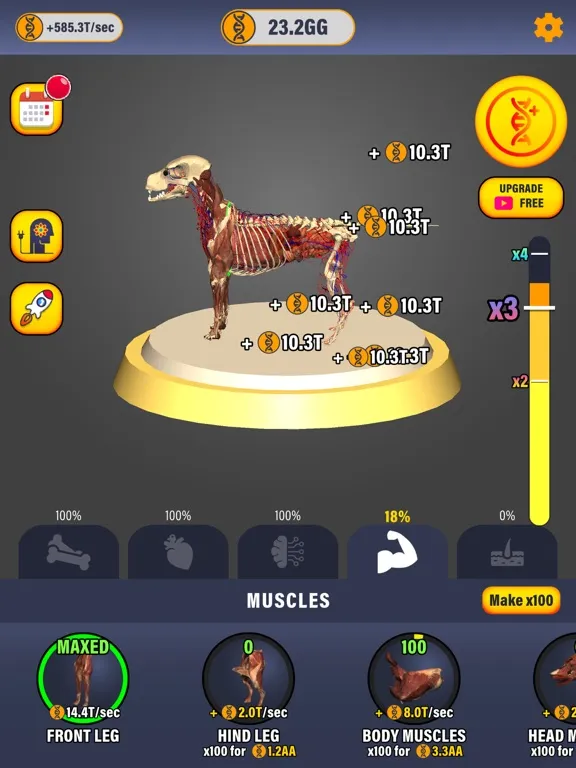 Idle Animals! iPad  Screenshots