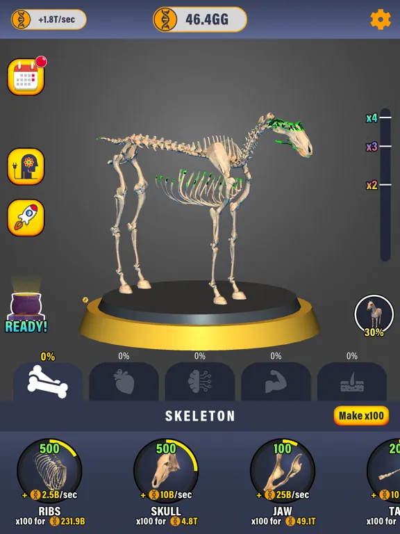 Idle Animals! iPad  Screenshots