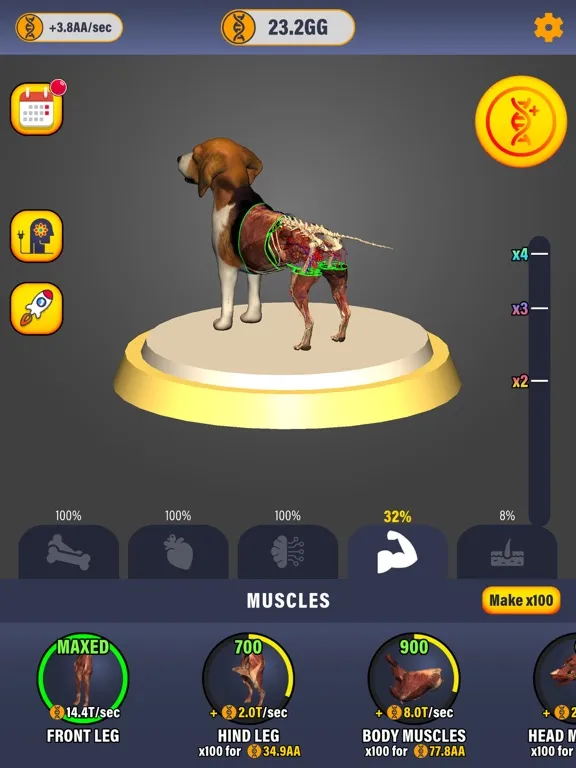 Idle Animals! iPad  Screenshots