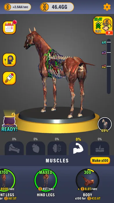 Idle Animals! Screenshots