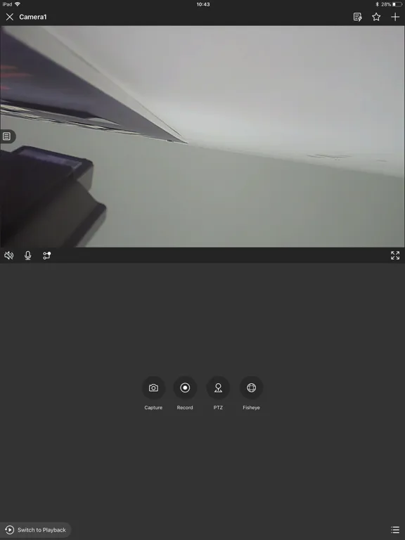 Zrzuty ekranu HikCentral Mobile iPad 