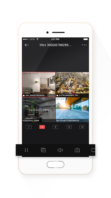 Hik-Connect的應用截圖2