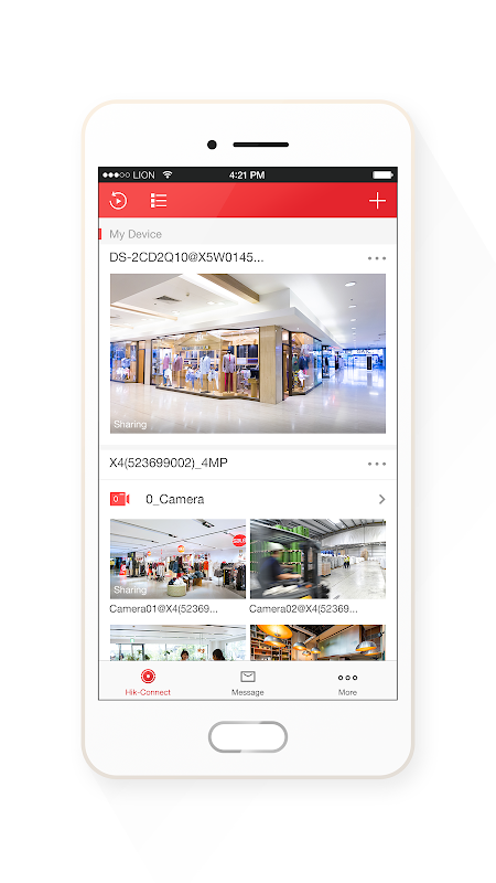 Hik-Connect的應用截圖8