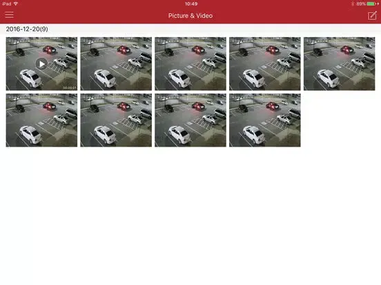iVMS-4500 HD iPad 應用截圖