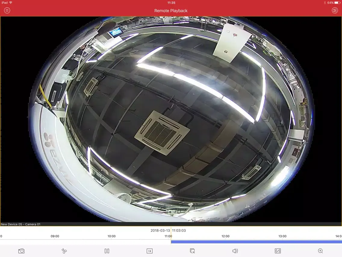 iVMS-4500 lite iPad  Ekran Görüntüleri