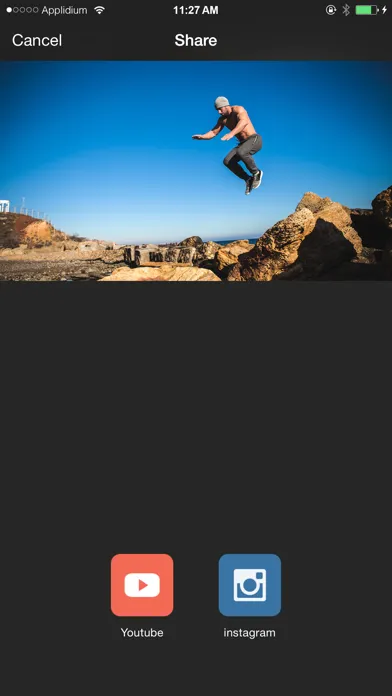Captures d'écran de EZVIZ SPORTS