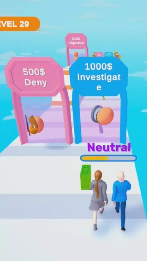 Justice Run 3D Ekran Görüntüleri