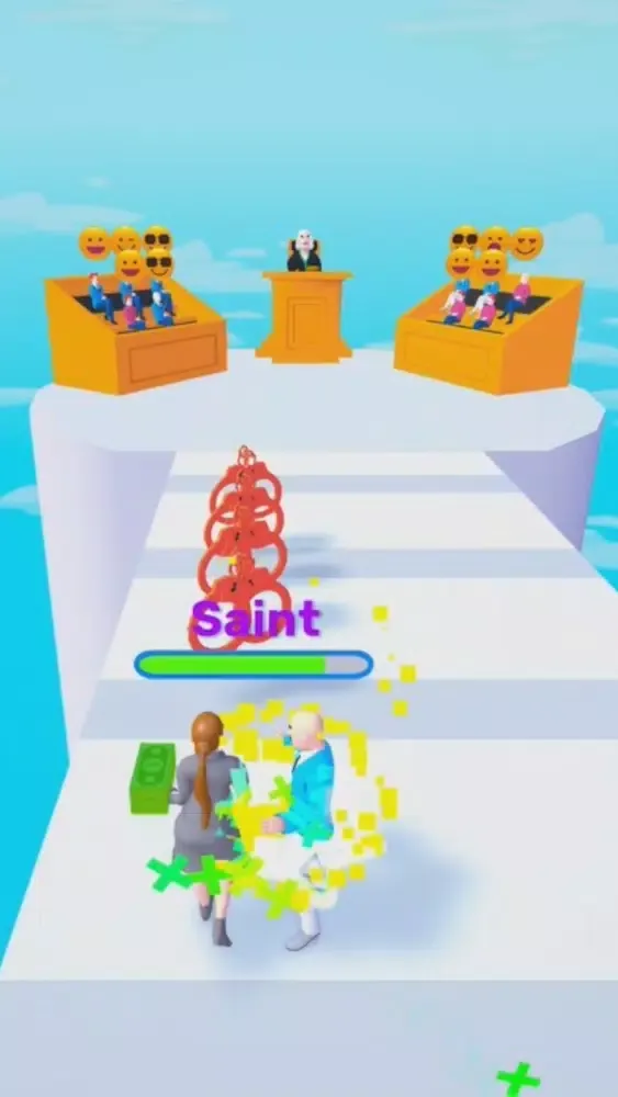 Justice Run 3D Ekran Görüntüleri