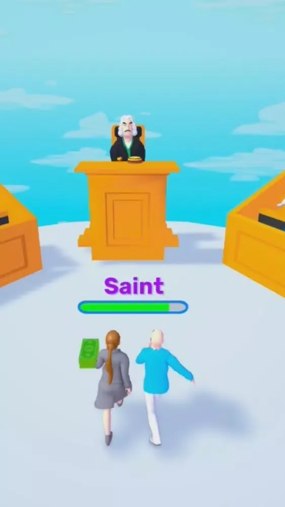 Justice Run 3D Ekran Görüntüleri