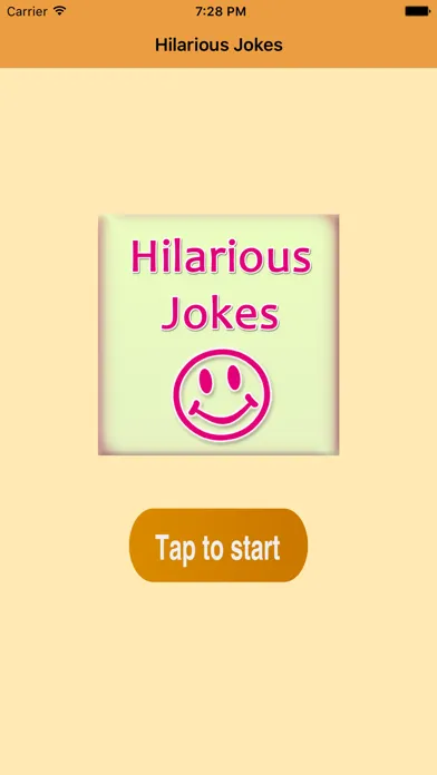 Hilarious Jokes應用截圖