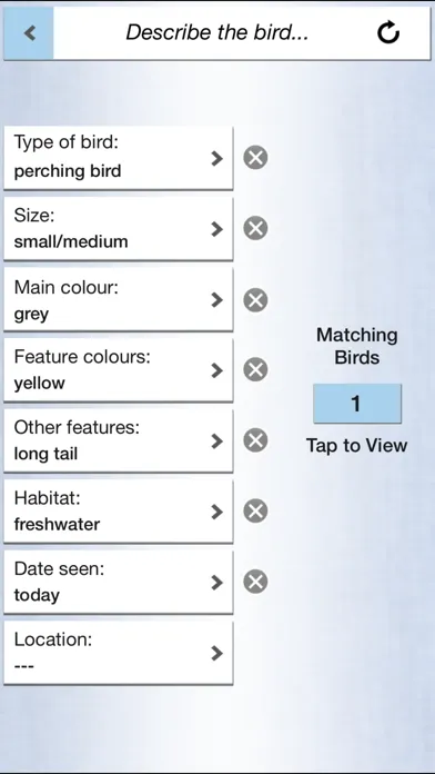 Ảnh chụp màn hình của Birds of the Netherlands