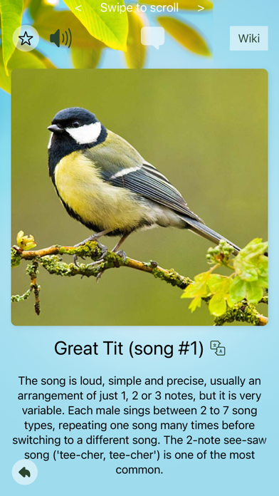 Chirp! Bird Songs UK & Europe應用截圖