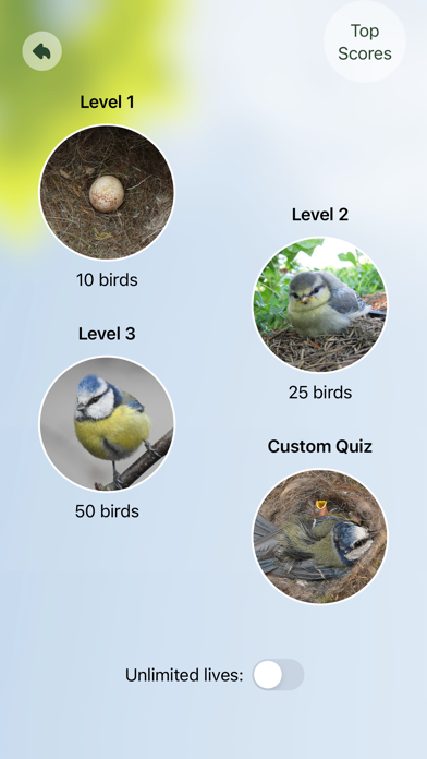 Chirp! Bird Songs UK & Europe應用截圖
