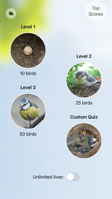 Chirp! Bird Songs UK & Europe Screenshots