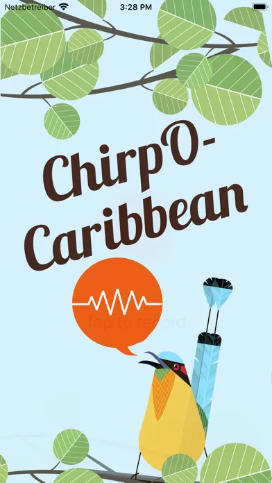 Zrzuty ekranu ChirpOMatic Caribbean