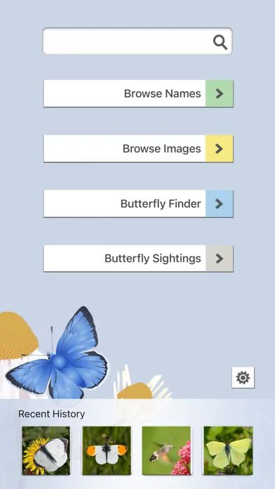 Capturas de pantalla de Butterflies & Day Moths UK