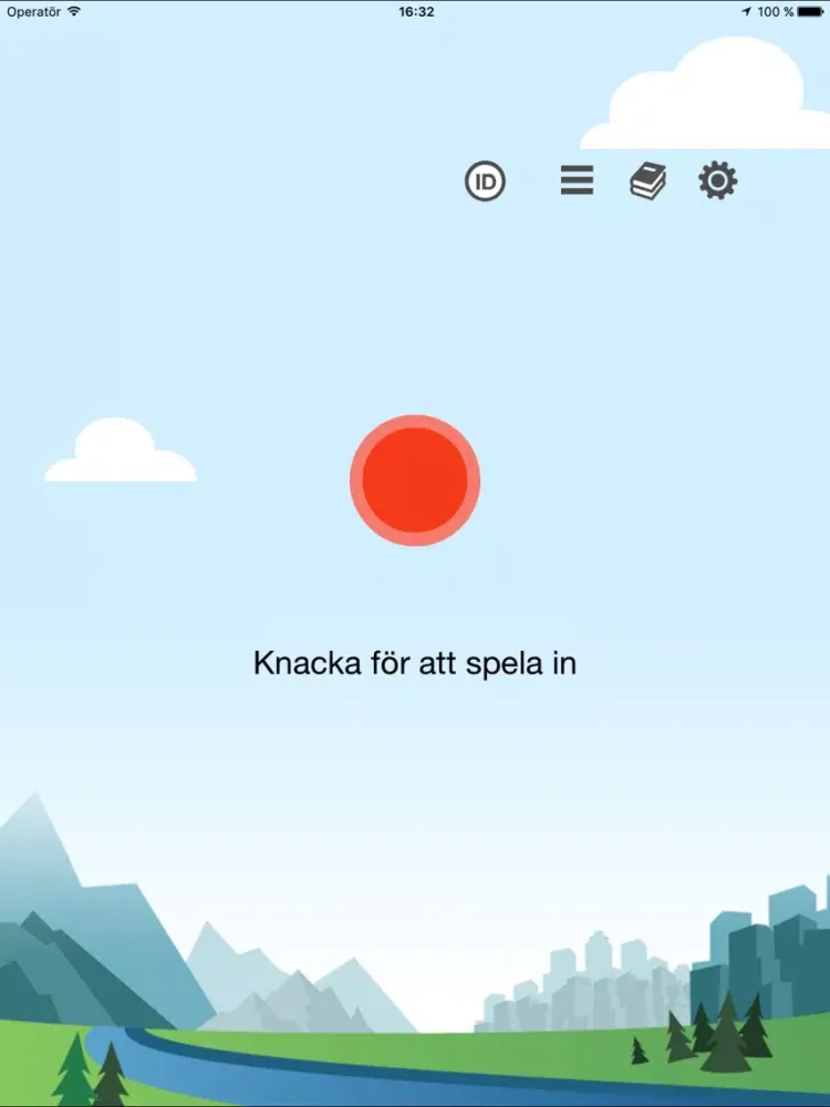 Kvitteromat - Fågelsång ID iPad 应用截图