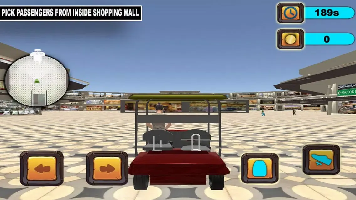 Mall Taxi: Smart Driving 스크린샷