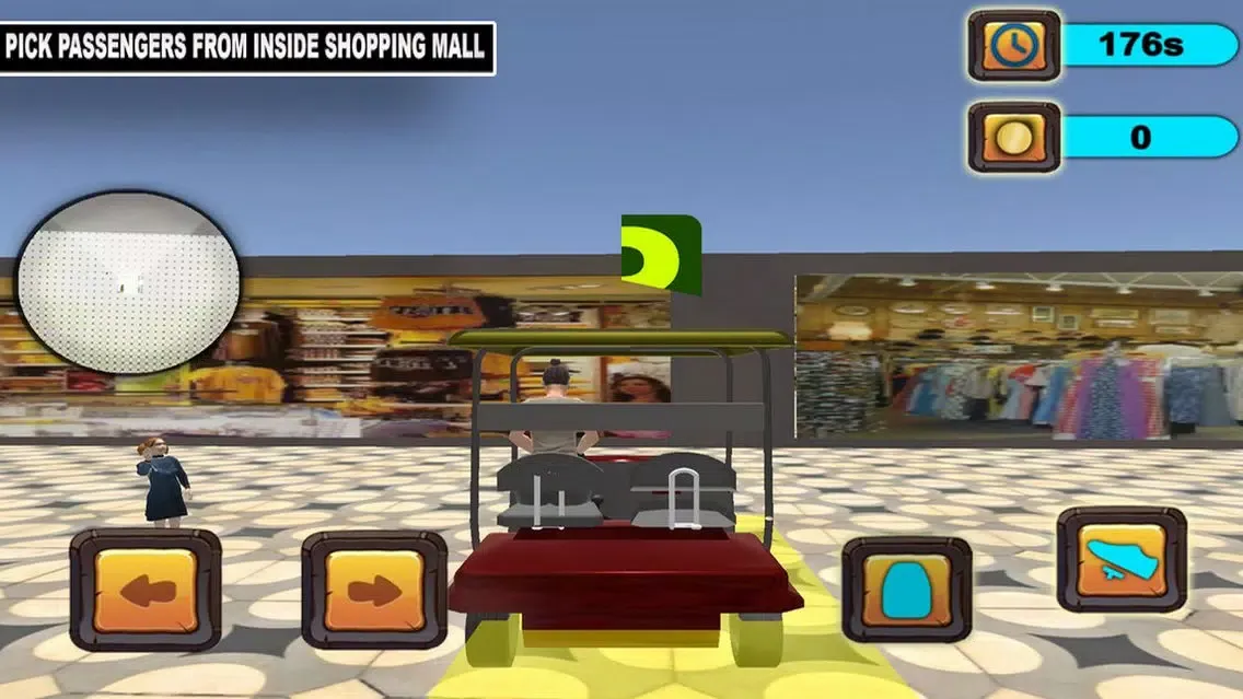 Mall Taxi: Smart Driving 스크린샷