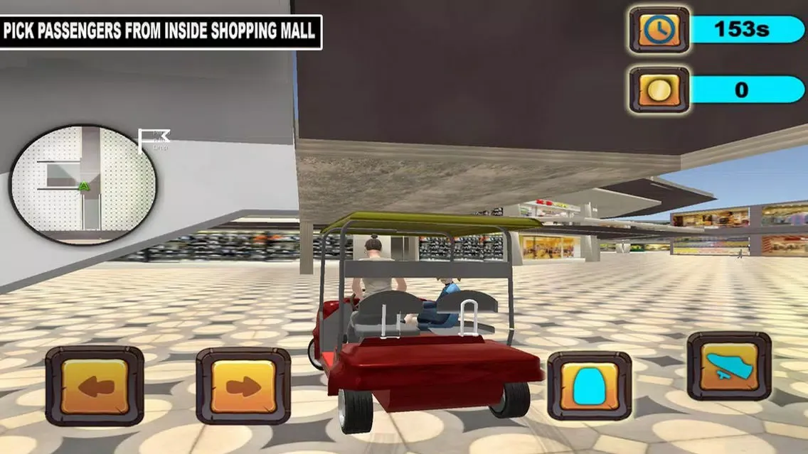 Mall Taxi: Smart Driving 스크린샷